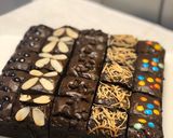 Foto langkah ke 11 dari resep Brownies Panggang/ Brownies sekat Yummy.