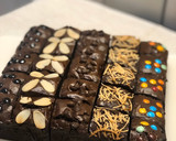 Foto langkah ke 11 dari resep Brownies Panggang/ Brownies sekat Yummy.