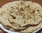 A picture of step 4 of Chilli garlic naan.