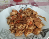 Foto del paso 8 de la receta: Pavo teriyaki con arroz y verduras