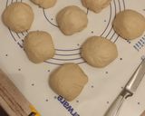 Aranygaluska tészta recept fázis 2 fotója