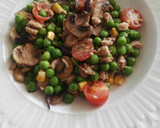 Foto del paso 14 de la receta: Ensalada de guisantes