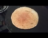 A picture of step 5 of Buttermilk/Majjige/Rice Dosa/ No dal Dosa.