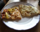 Foto del paso 11 de la receta: "2 pisas dos" de atún blanco y academica  y panazos integrales