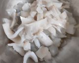 A picture of step 2 of Ice apple coconut mocktail.