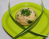 A picture of step 3 of Veg Upma.