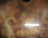 A picture of step 4 of Langostines in a spicy tomato sauce.