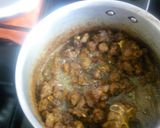 A picture of step 4 of Beef Pilau.