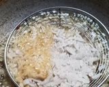 A picture of step 5 of South indian spicy mixture.