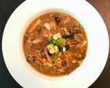 รูปขั้นตอนการทำที่ 10 ของ ซุปเสฉวน - Hot & Sour Soup