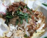 Foto langkah ke 6 dari resep Tahu telur bumbu kacang petis.