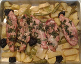 Foto del paso 7 de la receta: Contramuslos de pavo con Jerez seco al horno