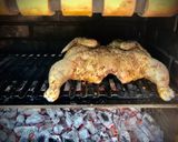 Foto del paso 4 de la receta: Pollo de corral al carbón con patatas