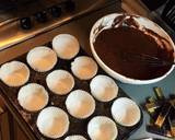 Narancsos kakaós, mercis muffin 🍊🍫🧡 recept lépés 3 foto
