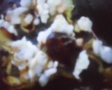 Gambar langkah 4 resipi Tumis Kacang Buncis Bersama Tauhu Telur.
