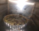 Foto langkah ke 8 dari resep Quiche Lorraine (savory pie) ala perancis.
