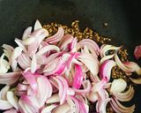 A picture of step 2 of Quinoa pulao..high protein breakfast.