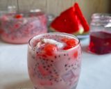 Foto langkah ke 4 dari resep Es semangka kelapa.