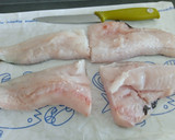 Foto del paso 1 de la receta: Merluza en papillote