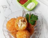 Foto langkah ke 11 dari resep Bitterballen Kentang (Isi Keju Lumer).