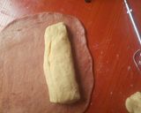 A picture of step 5 of 3 color bread.
