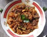 Foto langkah ke 3 dari resep Oseng-oseng Mercon Khas Yogyakarta.