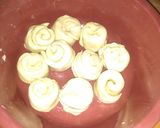 A picture of step 2 of Chapati za Nazi (coconut Chapattis).