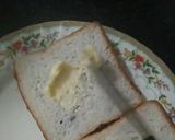 A picture of step 3 of Grilled Chocolate Cheese Sandwich.