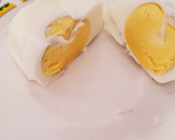 Foto del paso 6 de la receta: Hojaldres de champiñones, atún huevo queso aceitunas