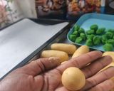 Foto langkah ke 10 dari resep Nastar Bentuk Nanas dan Klasik #625.