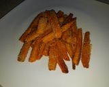 Foto del paso 5 de la receta: Bastones de zanahoria snack sin gluten VEGAN
