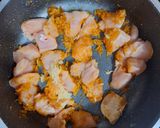عکس مرحله 1 از دستور ساندویچ مرغ و اسفناج 😋