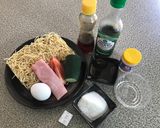 Foto del paso 1 de la receta: Hiyashi Chuka ~Fideo Ramen Enfriado Estilo Japonés~