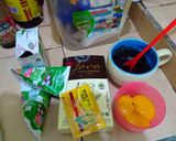 Foto langkah ke 1 dari resep Ice Chocolate Fat Bomb.