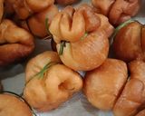Foto langkah ke 5 dari resep Donat sayur.