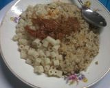 A picture of step 7 of Pasta&lentil.