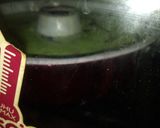 Foto langkah ke 7 dari resep Bolu Pandan Coklat.