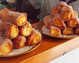 Foto del paso 9 de la receta Rulitos de crema estilo torrija