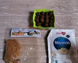 Foto langkah ke 1 dari resep Nastar ekonomis tanpa telur.