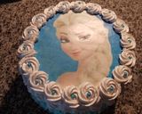 Foto del paso 11 de la receta: Torta Frozen para Liha❤