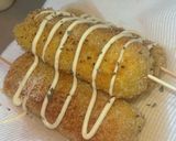 A picture of step 6 of ☀️Corndogs☀️.