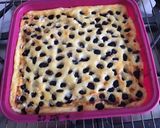 Une image de l'étape 2 de Clafoutis aux cranberries vanille et sirop d érable.