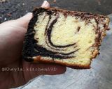 Foto langkah ke 7 dari resep Marmer Cake Law Thomas.