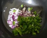 A picture of step 2 of Cheese Corn Pocket samosa.