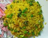 पोहा (poha recipe in Hindi) रेसिपी चरण 3 फोटो