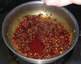 Chinese schezwan sauce recipe step 7 photo