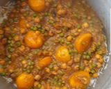 A picture of step 10 of Chatpati chargha biryani.