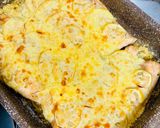 A picture of step 5 of Trout with lemon and cheese.