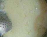A picture of step 5 of Corn Starch Halwa.