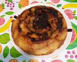 Foto del paso 8 de la receta: Torta de manzana en sartén